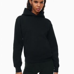 Aritzia TNA cozy sweat fleece perfect hoodie